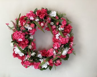 Azalea wreath - Etsy España