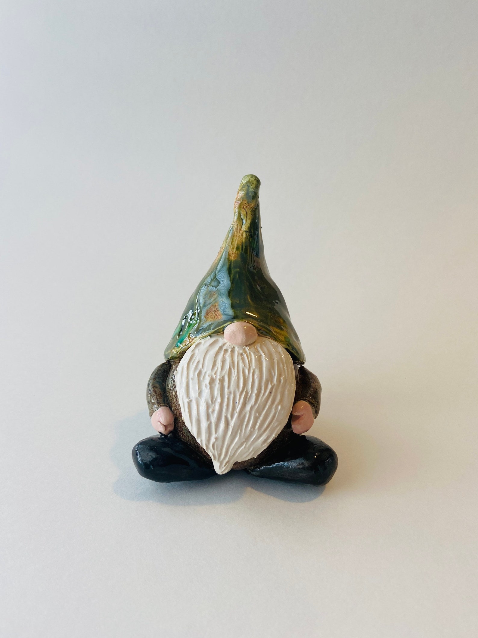 Handmade Ceramic Gnome Woodland Decor Gnomes Gnome Home Etsy UK