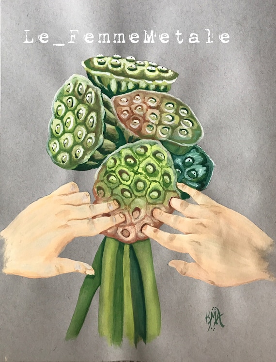Trigger Warning: Trypophobia 