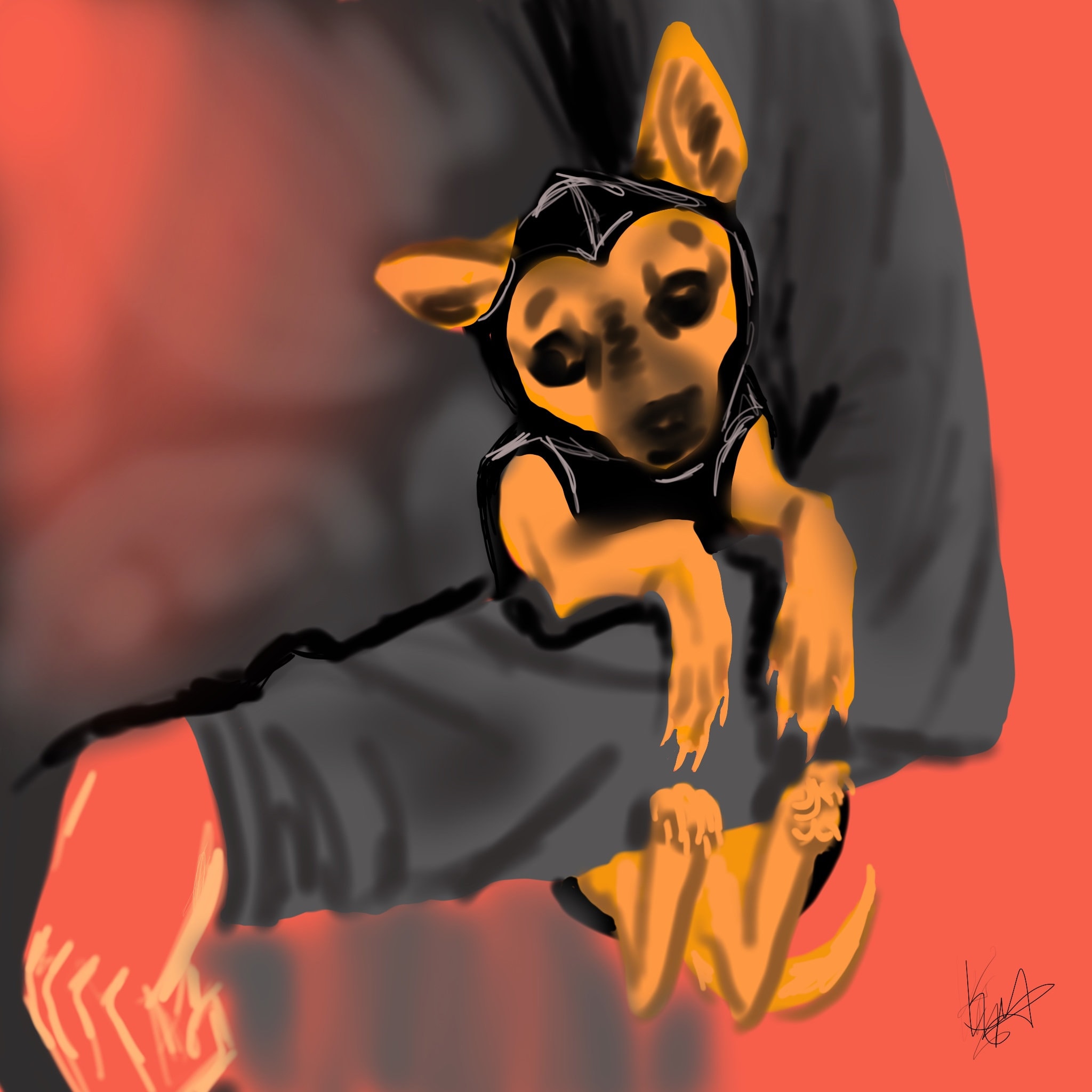 Sexy Puppy Costume