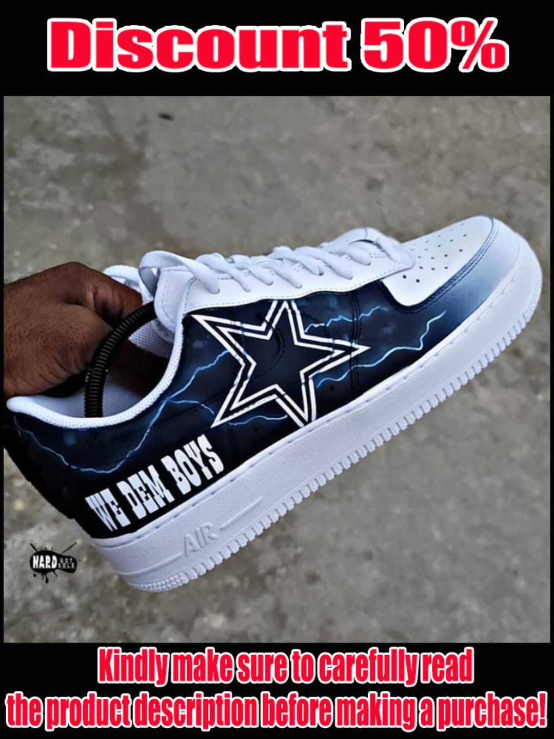 cowboys air force ones