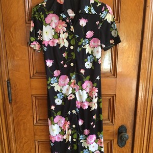 Beautiful Vintage Puccini Midi Dress image 1