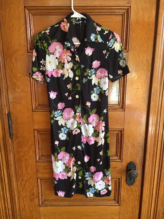 Beautiful Vintage Puccini Midi Dress - image 1