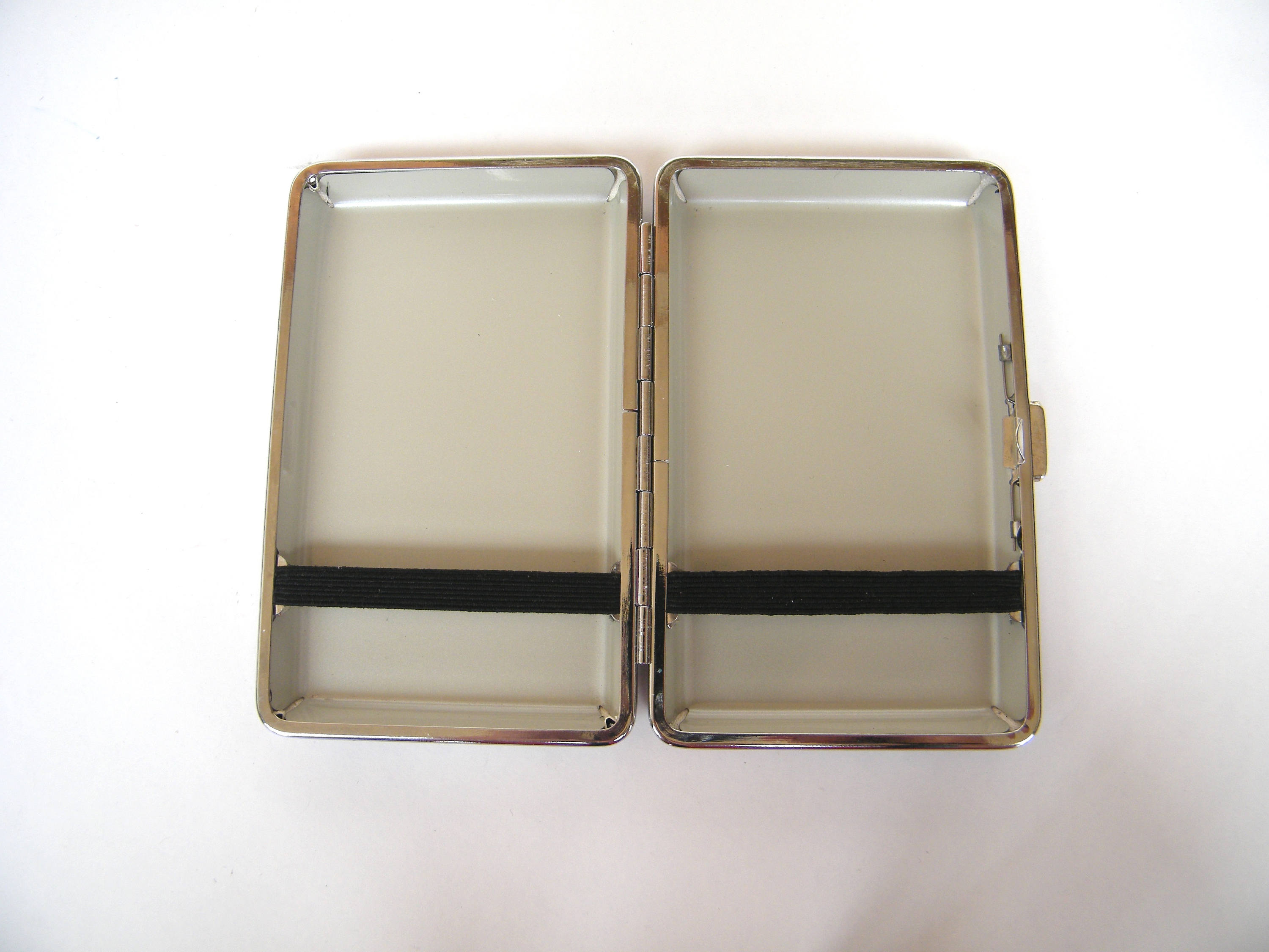 Flower Cigarette Case, Slim Cigarette Box, Business Card