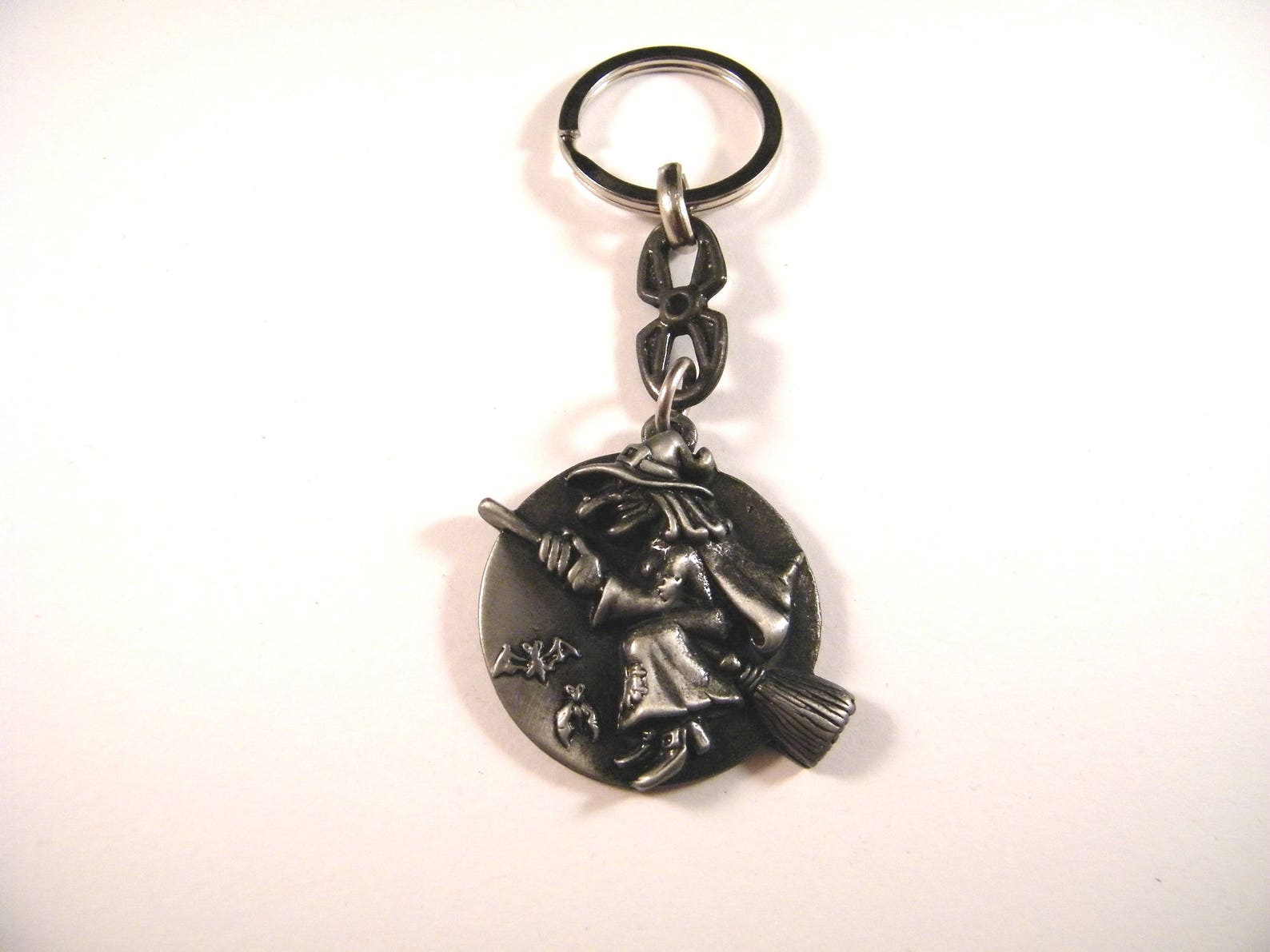 Witch keychain witch jewelry halloween keyring witch on a Etsy