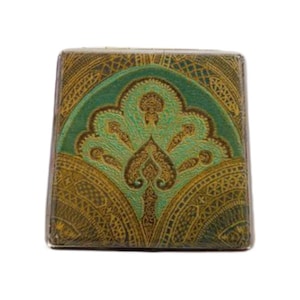 Mandala sigarettenkoker, creditcarddoos, kingsize sigarettendoos, cadeau voor rokers, spirituele sigarettenhouder, geval met Indiaas thema