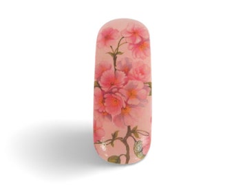 Cherry Blossom Hard Eyeglasses Case, Pink Spring Blossom Glasses