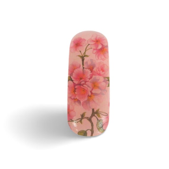 Cherry Blossom Hard Eyeglasses Case, Pink Spring Blossom Glasses