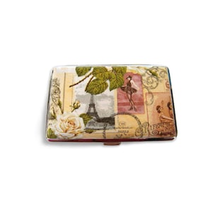 Estuche para cigarrillos Slim 100's con el romántico París