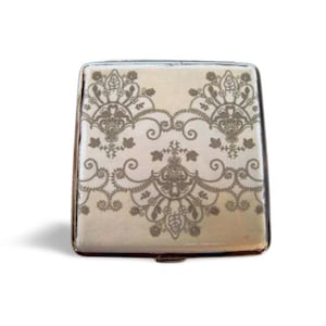 Elegante portasigarette con pizzo, scatola per sigarette, borsa a tracolla, regalo perfetto per fumatori - zaino con borsa e carta di credito, custodia da donna per borsa