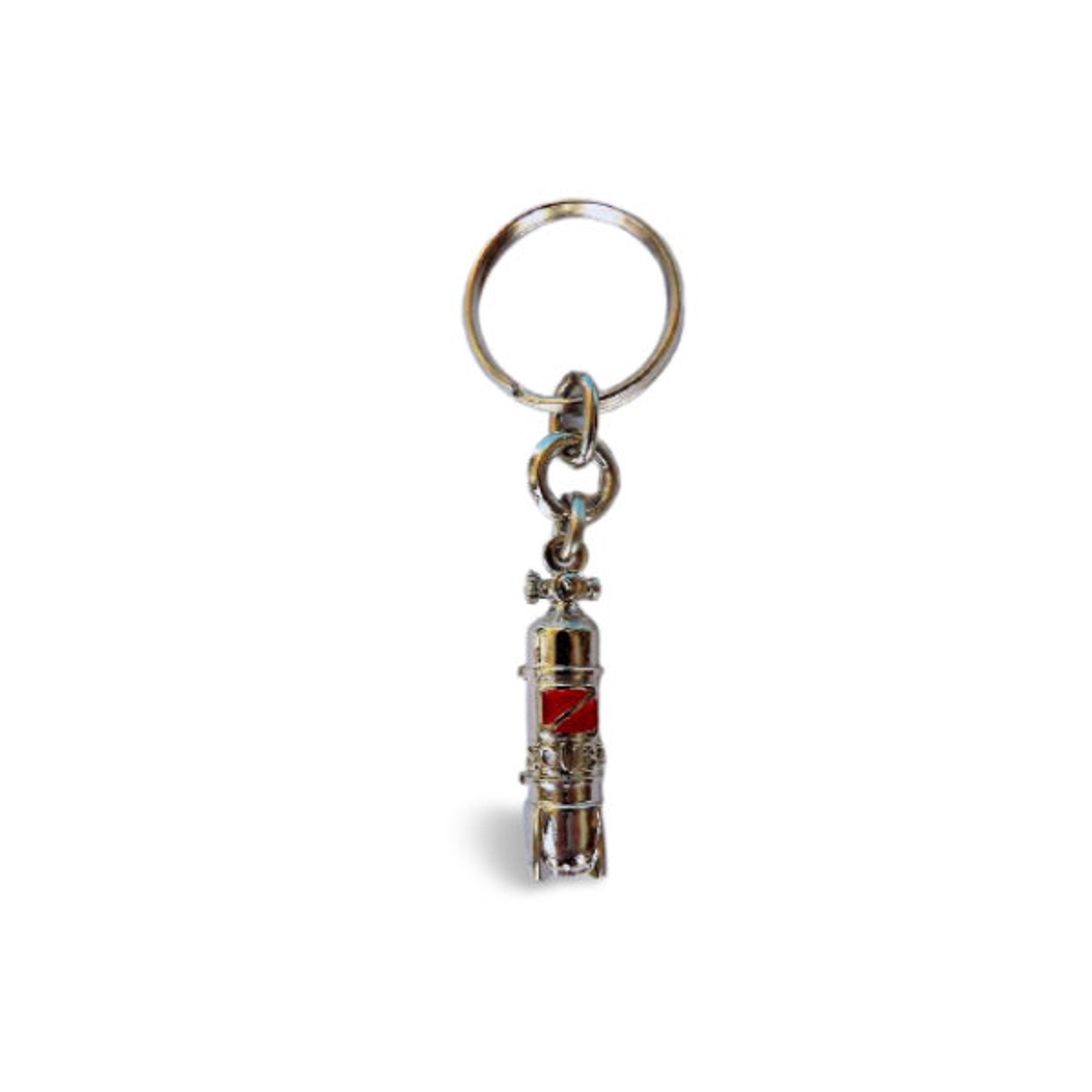 Scuba Diving Air Tank Keyring Oxygen Tank Keychain Etsy