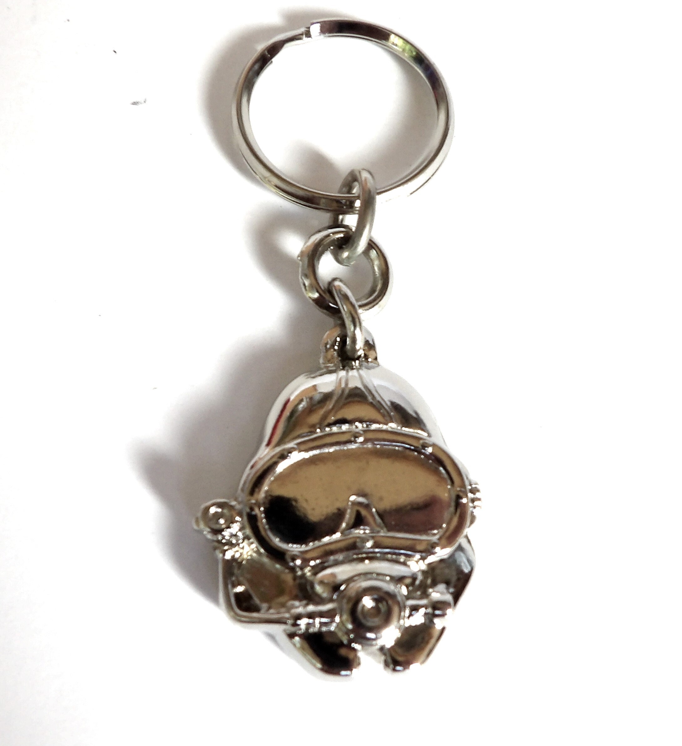 Scuba Diver Mask Keyring Diving Keychain Snorkeling Etsy
