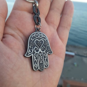 Amuleto de protección contra el mal de ojo, diseño hebreo, bendición del  hogar, de la buena suerte, de Hamsa, amuleto de protección contra el mal de  ojo, 5 pulgadas (bendición hebrea de