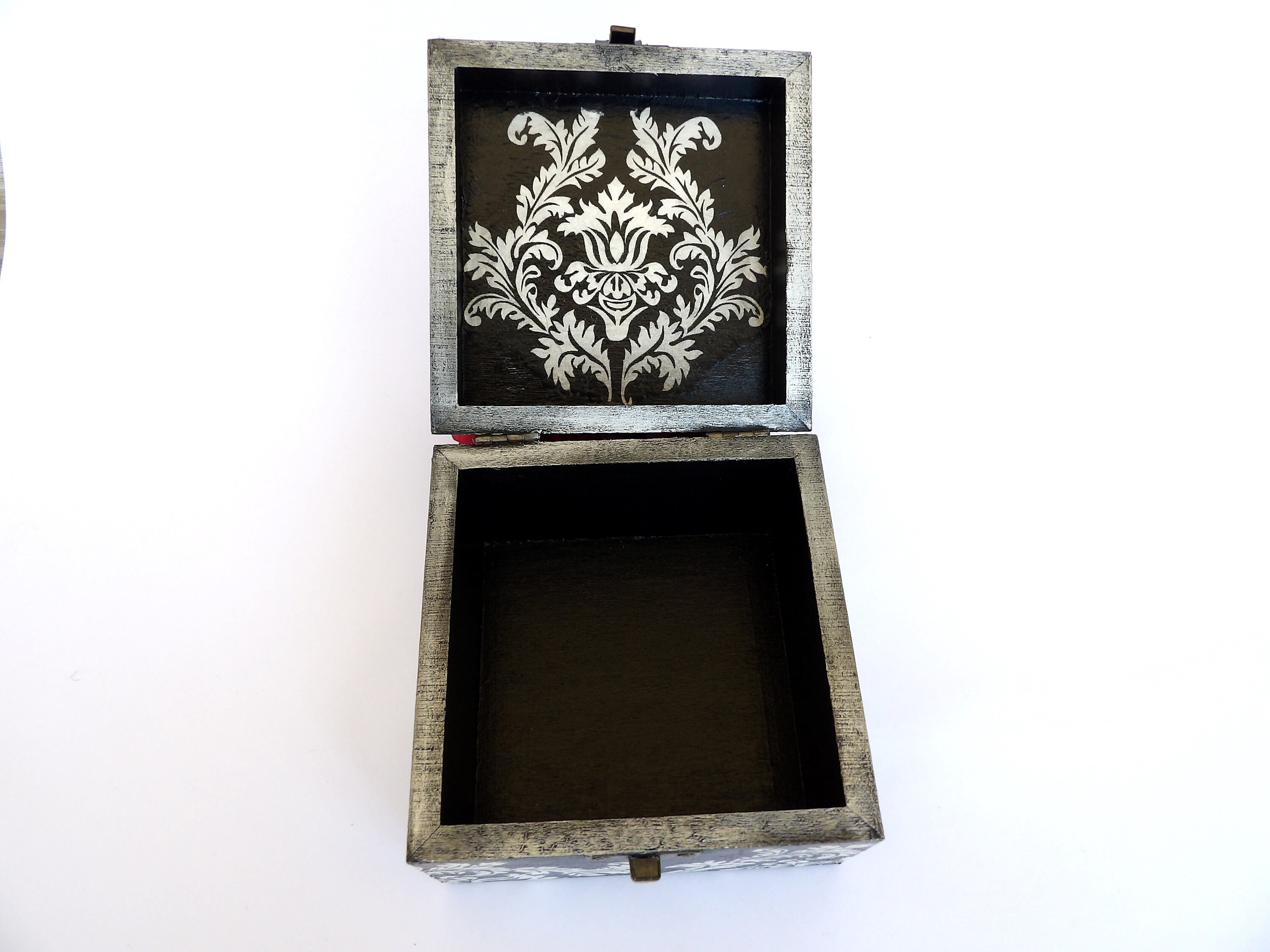 Jewelry Box Elegant Gift Box Black and White Keepsake Box Etsy Ireland