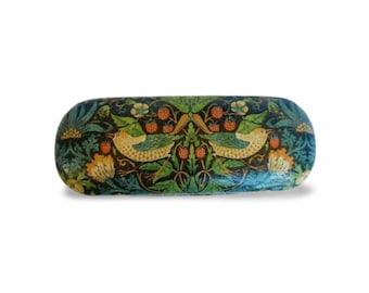 Strawberry Thief Eyeglass Case, Portable Hard Glasses Case, William Morris  Eyeglass Protector, Adorable Eyeglasses Box, Reading glasses