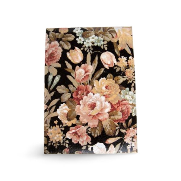 Daily Diary 2024, Hard Cover Diary, Appointments Planner, Wedding Planner, Agenda Day to a Page, Blossom Flowers, Co-worker Gift, A5 Journal