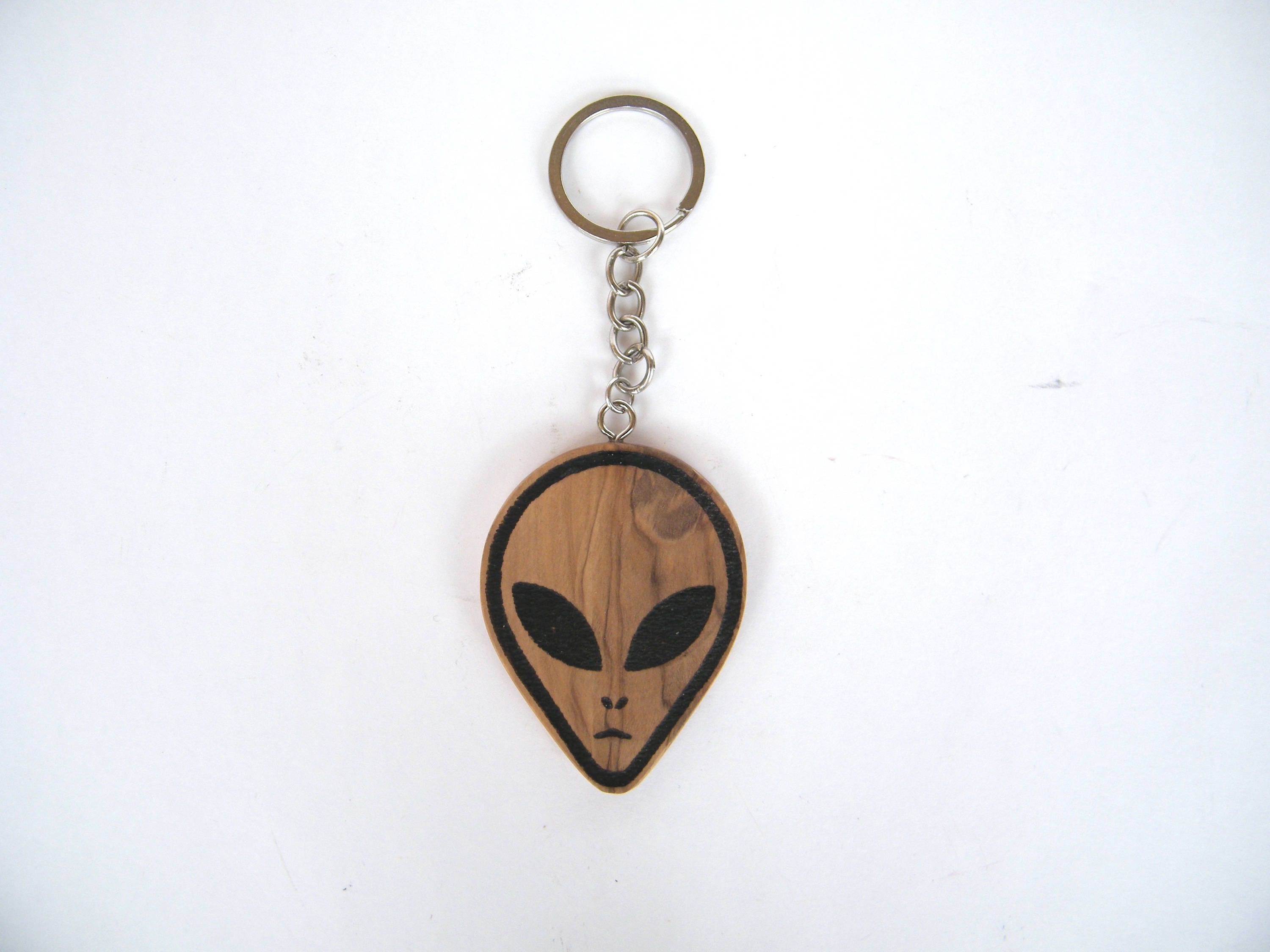 alien keychain
