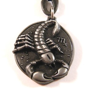 Cancer Zodiac Constellation Wood Keychain Made In The USA / Birthday - Foto 10