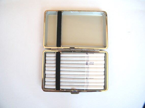 solid snake cigarette case One Last Smoke