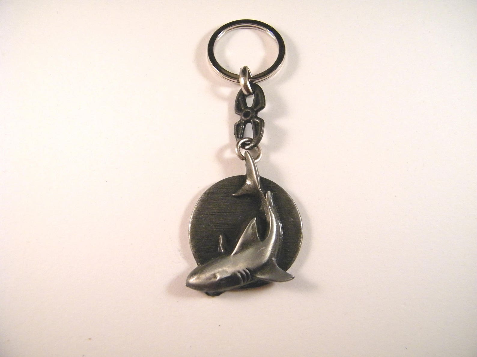 Shark Keyring Scuba Diving Keychain Ocean Nautical Charm Etsy