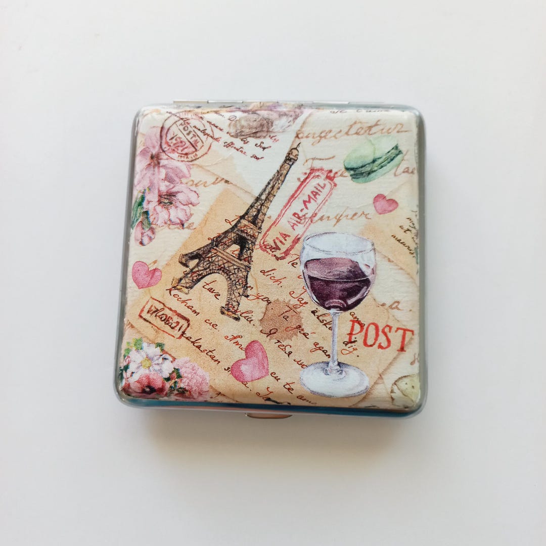 personalized cigarette case Personalized Engraved Metal Cigarette Case, Cigarette Box, Cigarette Holder,  Monogrammed Cigarette Case, Father Gift, Gift for Him/her