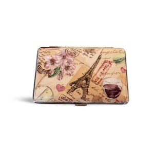 Custodia per sigarette Paris Slim 100's per borsa