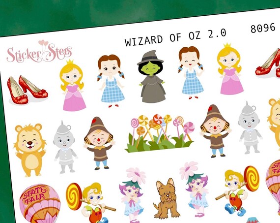 Wizard of Oz 2.0 Planner Stickers Mini Kit | 8096