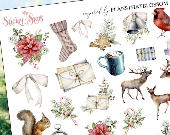 Inspired by @Plansthatblossom Stickers Mini Kit | 8259