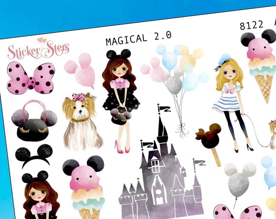 Magical Planner Stickers Mini Kit | 8122