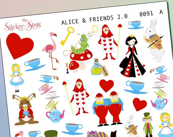 Alice 2.0 Planner Stickers Mini Kit | 8091