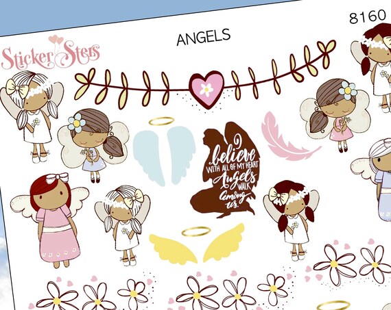 Angels Planner Stickers Stickers Mini Kit | 8160