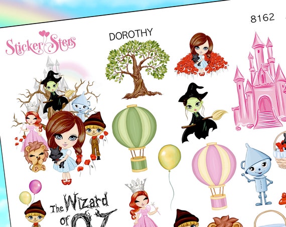 Dorothy Planner Stickers Stickers Mini Kit | 8162