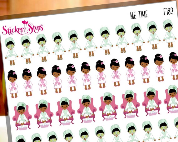 Me Time | F183 Planner Stickers
