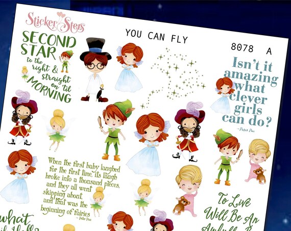 You Can Fly Planner Stickers Stickers Mini Kit | 8078