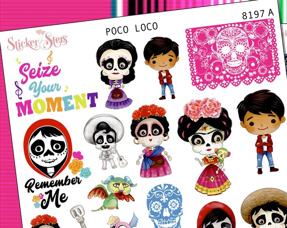 Poco Loco Planner Stickers Stickers Mini Kit | 8197