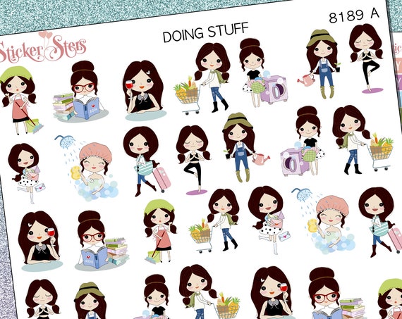 Doing Stuff Planner Stickers Stickers Mini Kit | 8189