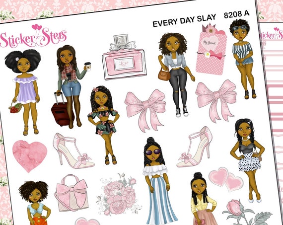 Every Day Slay! Planner Stickers Stickers Mini Kit | 8208