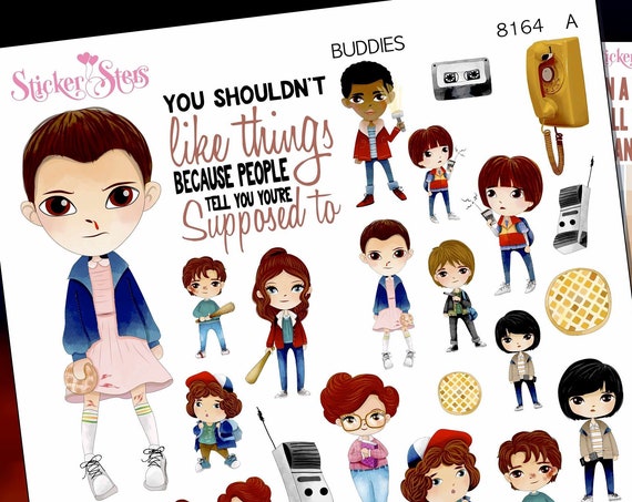 Buddies Planner Stickers Stickers Mini Kit | 8164