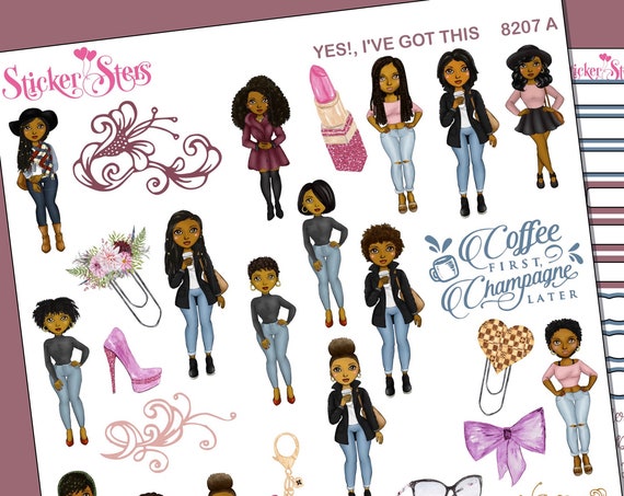 Yes, I've Got This! Planner Stickers Stickers Mini Kit | 8207