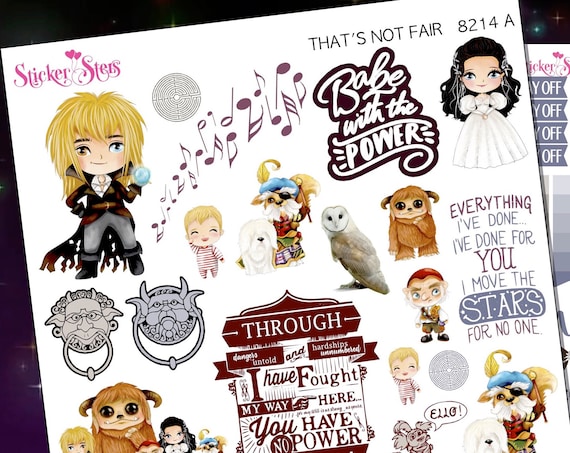 That's Not Fair Planner Stickers Stickers Mini Kit | 8214