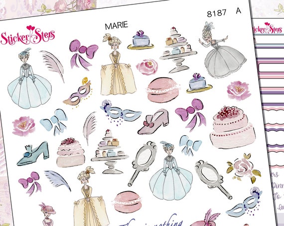 Marie Planner Stickers Stickers Mini Kit | 8187
