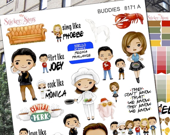 Buddies Planner Stickers Stickers Mini Kit | 8178