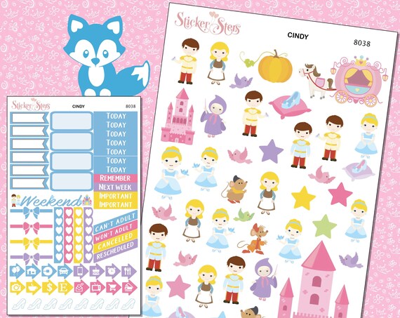 Cindy Planner Stickers Mini Kit | 8037