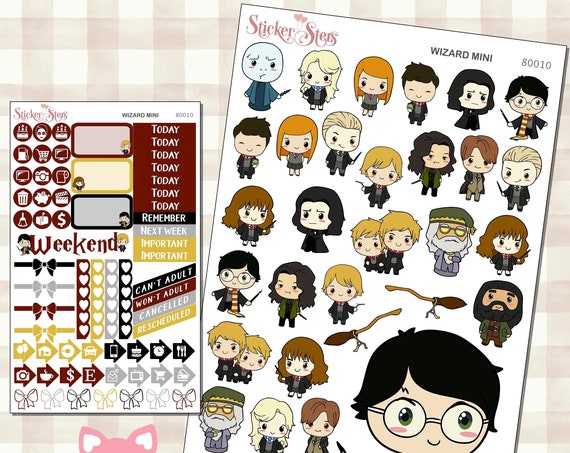 Wizards & Witches Planner Stickers Mini Kit | 8010