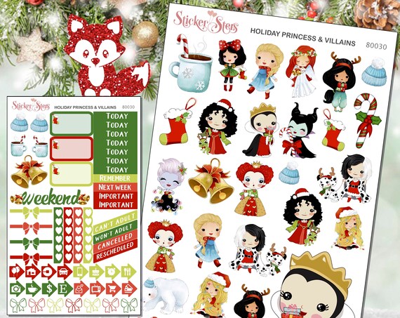 Holiday Princesses & Villains Mini Kit | 8030