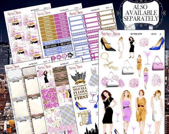 In the City Planner Sticker | 8028
