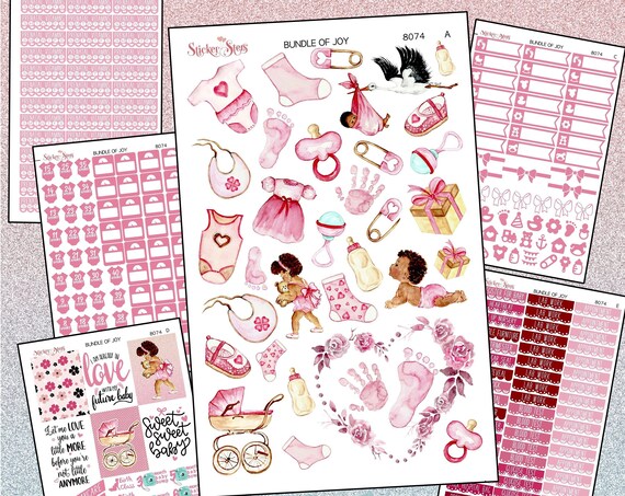 The Ultimate Baby Bundle of Joy Planning Planner Sticker | 8074