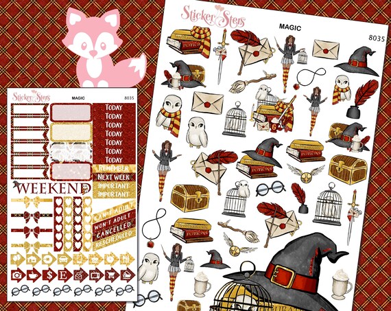 Magic Planner Stickers Mini Kit | 8035