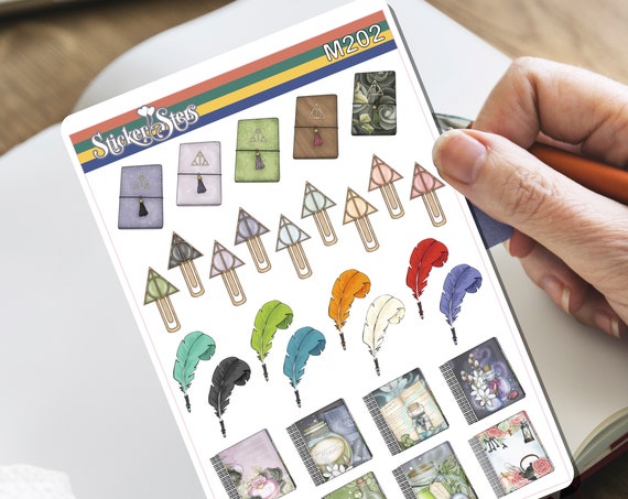 Wizard Email Tiny Sticker Set | M202