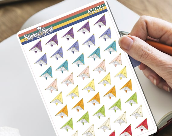 Wizard Email Tiny Sticker Set | M200